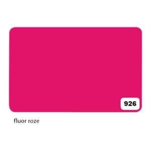 Picture 1 of Etalagekarton Folia 1-zijdig 48x68cm 380gr nr926 fluor roze