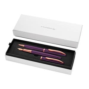 Picture 2 of Schrijfset Pelikan Jazz Noble Elegance K36+P36 medium viola