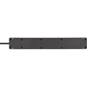 Picture 3 of Stekkerdoos Brennenstuhl Bremounta 5vdig incl 2 USB 3m zwart