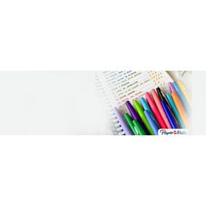 Picture 1 of Fineliner Paper Mate Flair Original medium blauw