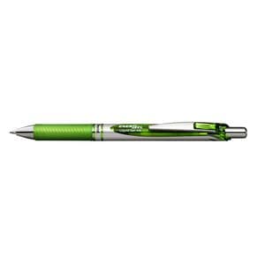 Picture 1 of Gelschrijver Pentel BL77 Energel medium lichtgroen