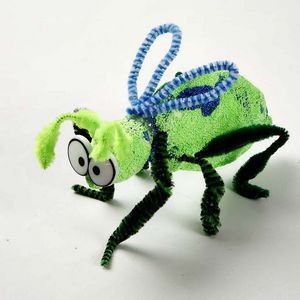 Picture 8 of Chenilledraad Creativ Company 30cm dikte 4, 6, 9mm 700 stuks assorti