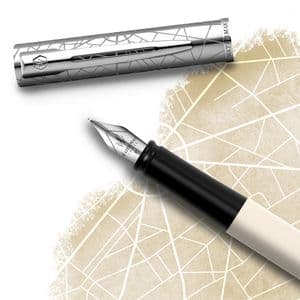 Picture 6 of Vulpen Waterman Allure DeLuxe white fijn