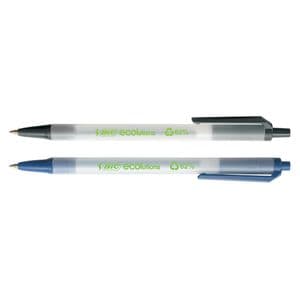 Picture 1 of Balpen Bic Ecolutions medium blauw