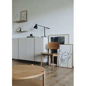 Picture 3 of Bureaulamp MAUL Finja excl. LED lamp voet zwart