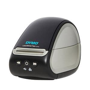 Picture 1 of Labelprinter Dymo LabelWriter 550 Turbo desktop zwart