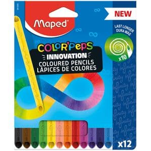 Picture 1 of Kleurpotlood Maped Color'Peps Infinity set à 12 kleuren