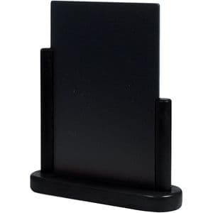 Picture 1 of Krijtbord Securit 230x200x60mm zwart hout