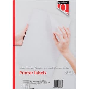 Picture 1 of Etiket Quantore 70x37mm 2400stuks