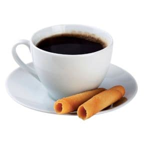 Picture 1 of Koffie Douwe Egberts snelfiltermaling Melange Rood 250gr