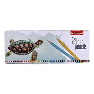 Picture 1 of Kleurpotlood Bruynzeel Creatives schildpad blik à 45 kleuren