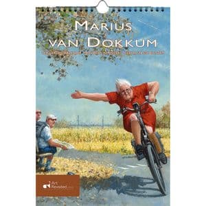 Picture 1 of Verjaardagskalender Marius van Dokkum Turbo A4