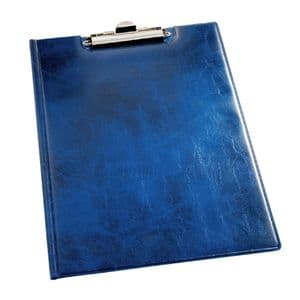 Picture 1 of Klembordmap Durable 2355 A4 met kopklem en insteek blauw