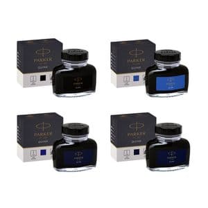 Picture 1 of Vulpeninkt Parker Quink permanent 57ml blauw/zwart