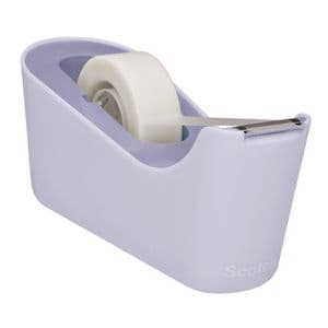Picture 2 of Plakbandhouder Scotch C18 lavendel + 6 rollen magic tape 19mmx33m