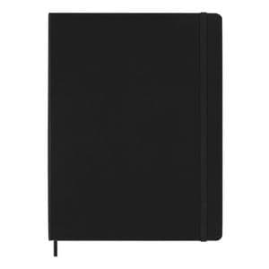 Picture 2 of Notitieboek Moleskine XL 190x250mm lijn hard cover zwart