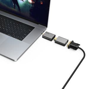 Picture 3 of Adapter Hama Video 6-in-1 aluminium