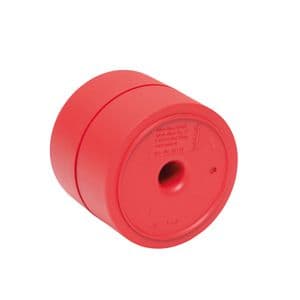 Picture 4 of Papercliphouder MAULpro magnetisch recycled Ø73x60mm rood