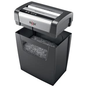 Picture 3 of Papiervernietiger Rexel Momentum X410 snippers 4x28mm