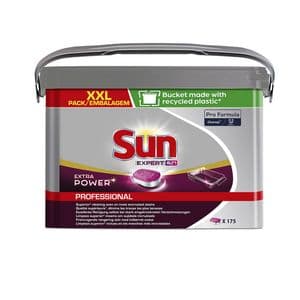 Picture 1 of Vaatwastabletten Sun Pro Formula All-in-one extra power 175 stuks