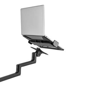 Picture 5 of Monitorarm + laptophouder Neomounts NEXT DS20 17-27'' zwart