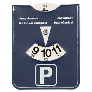 Picture 4 of Parkeerschijf Kangaro E-car met blauwe en groene zijde