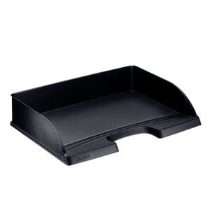 Picture 1 of Brievenbak Leitz Plus A4 maxi dwars zwart