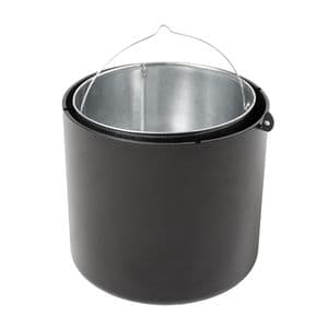 Picture 3 of Asbak Rubbermaid Infinity Genie staand zwart
