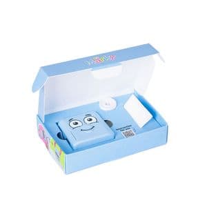 Picture 2 of Textielstempel Colop Marky personaliseerbaar blauw