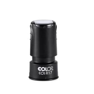 Picture 1 of Tekststempel Colop EOS R 17 flashtechnologie met stempelplaat