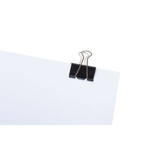 Picture 4 of Papierklem MAUL foldback 215 19mm zwart 6 stuks