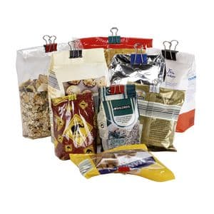 Picture 7 of Papierklem MAUL 215 foldback 19mm capaciteit 7mm assorti 12 stuks