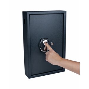 Picture 4 of Sleutelkast Pavo high security met fingerprintslot 50 haken 550x400x100mm