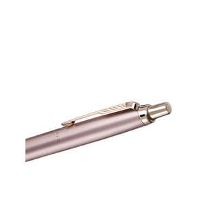 Picture 3 of Balpen Parker Jotter XL Monochrome pink gold medium blister à 1 stuk