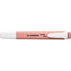 Picture 2 of Markeerstift STABILO Swing cool nature colors sienna