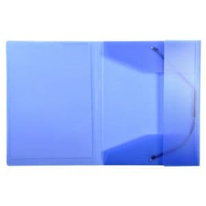 Picture 7 of Elastomap Exacompta Kreacover A4 3 kleppen PP assorti