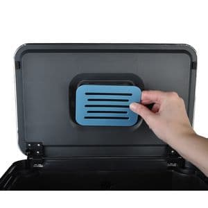 Picture 4 of Pedaalemmer Desq 40 liter RVS wit