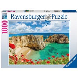 Picture 1 of Puzzel Ravensburger Klaprozen in de Algarve 1000 stukjes