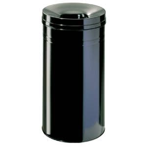 Picture 2 of Papierbak met vlamdover Durable 3327-01 60 liter zwart
