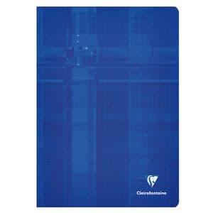 Picture 1 of Schrift Clairefontaine A4 ruit 10x10mm 80 pagina's 90gr assorti