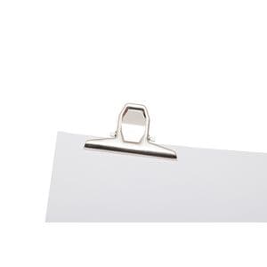 Picture 8 of Papierklem MAUL Pro 75mm capaciteit 20mm zilver 2 stuks