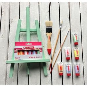 Picture 3 of Acrylverf Talens Art Creation pastel assorti 6 tubes à 12ml