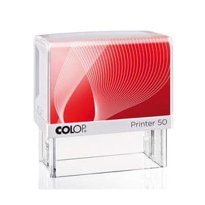 Picture 1 of Tekststempel Colop Printer 50 personaliseerbaar
