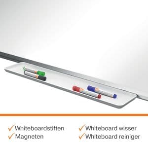 Picture 2 of Whiteboard Nobo Premium Plus 90x120cm staal
