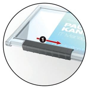 Picture 3 of Badge Durable 8922 Pushbox mono 10 stuks