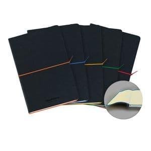 Picture 1 of Notitieboek Aurora Tesoro A5 192blz lijn 80gr assorti