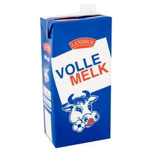 Picture 2 of Melk Landhof vol houdbaar pak 1 liter