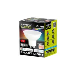 Picture 2 of Ledlamp Integral GU10 2700-6500K Smart RGBW 4.9W 350lumen