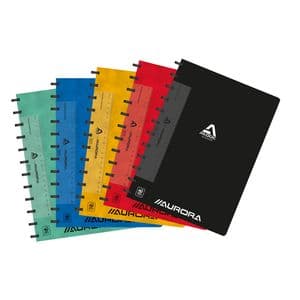 Picture 1 of Schrift Adoc Classic A4 lijn 144 pagina's 90gr assorti