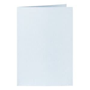 Picture 1 of Correspondentiekaart Papicolor dubbel 105x148mm babyblauw pak à 6 stuks